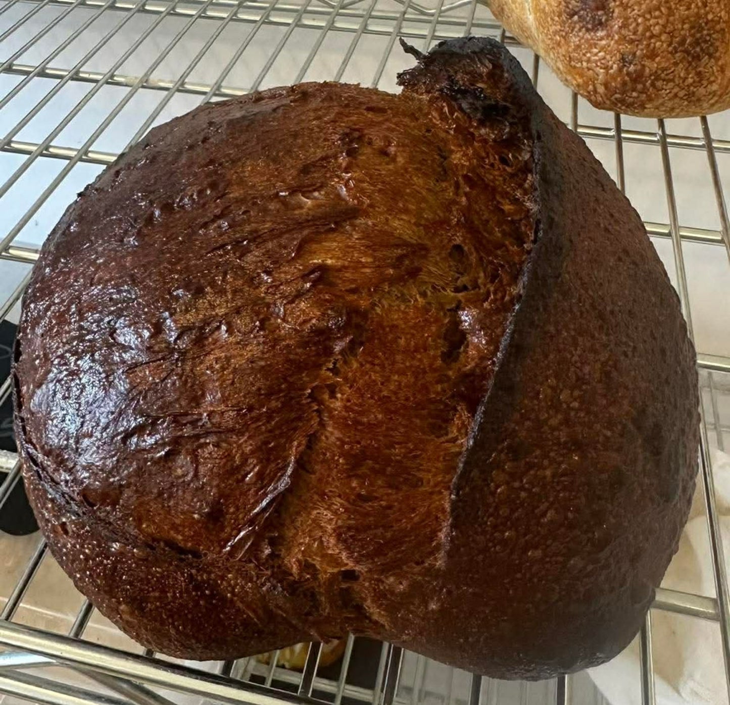 Spiced Xmas bread