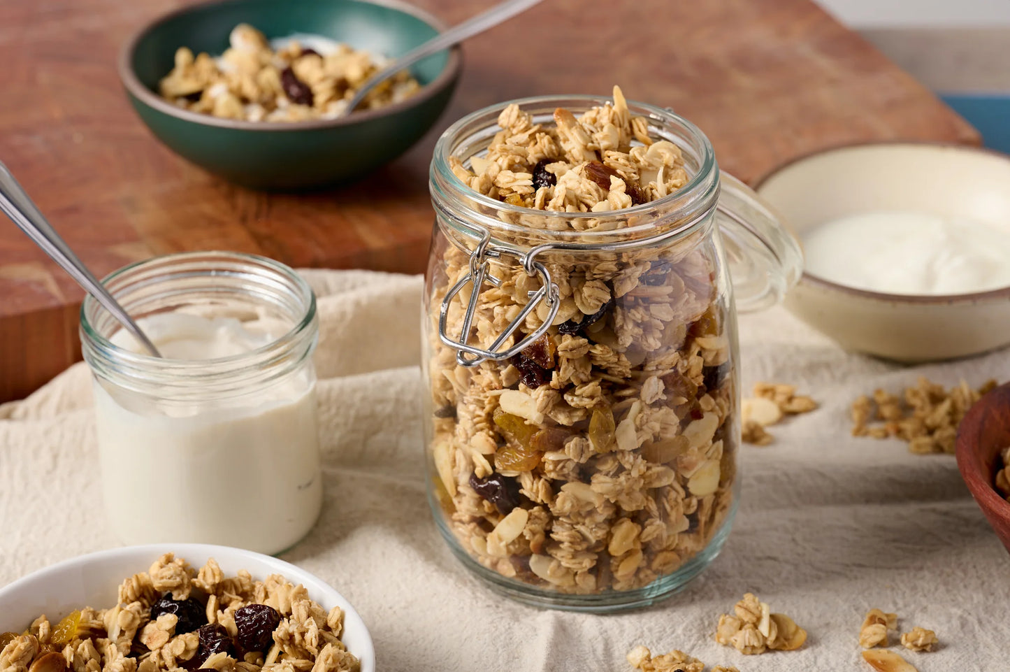 Sourdough granola