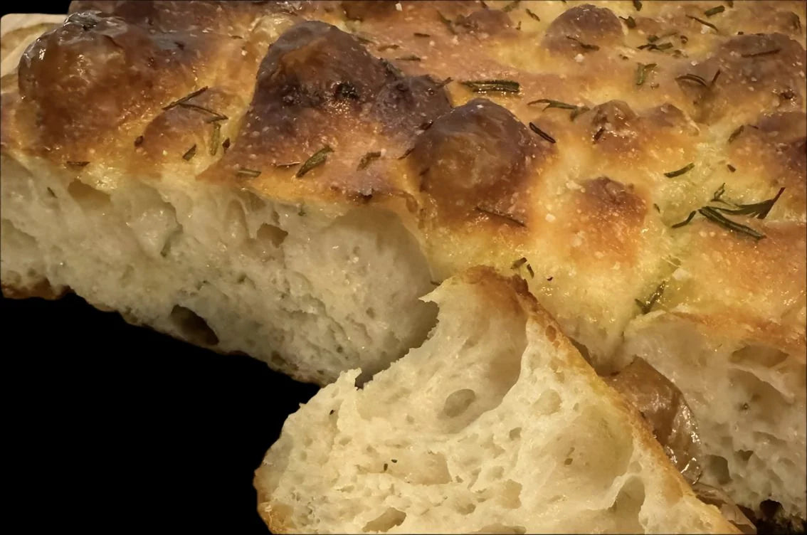 Sourdough Focaccia