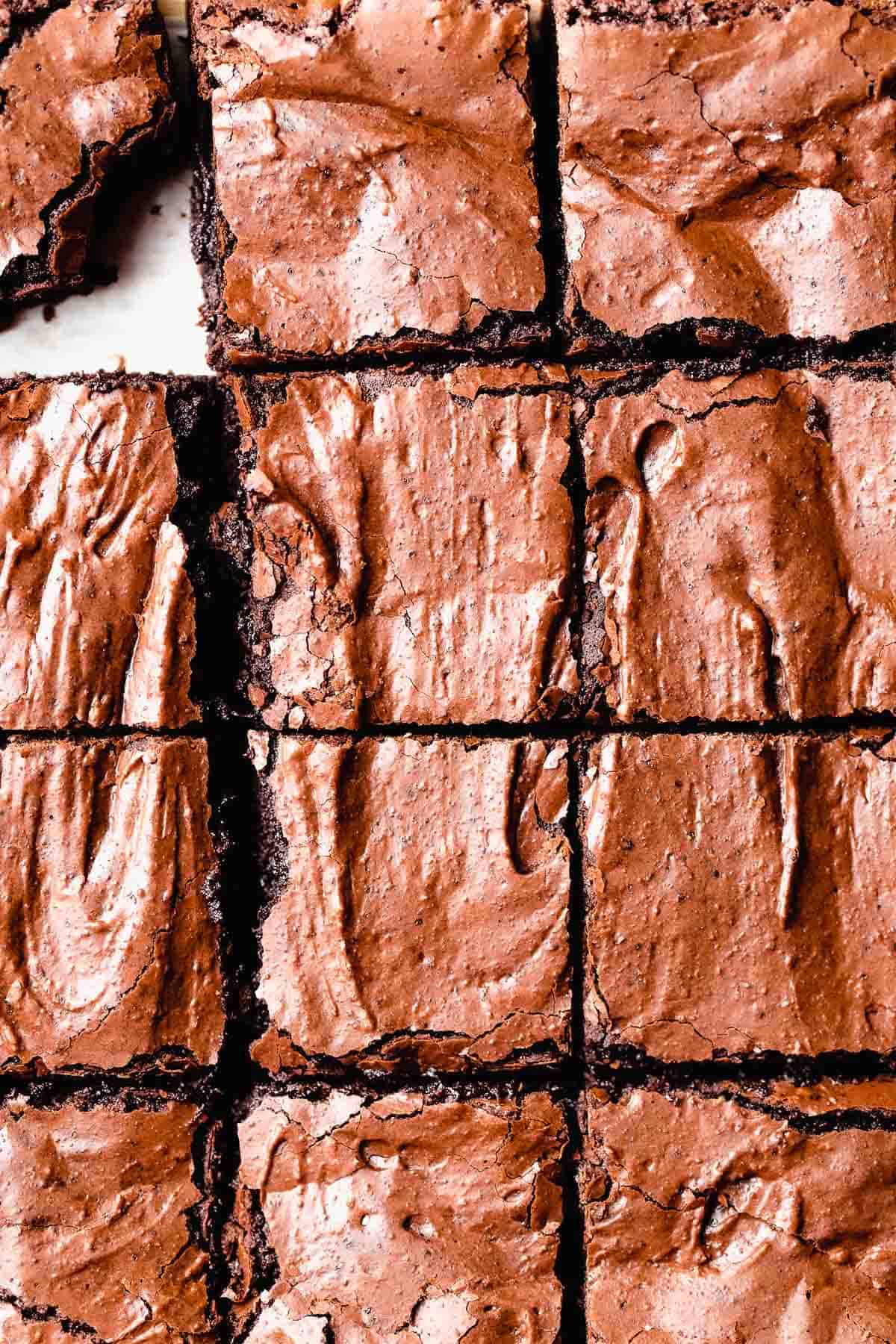 Sourdough brownie