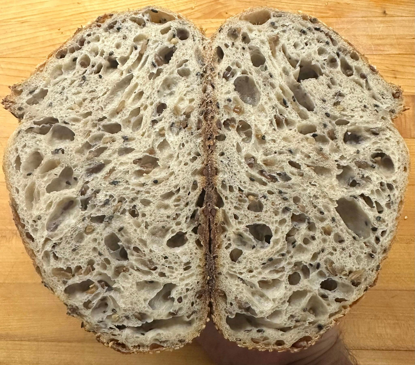 Sunflower & sesame sourdough