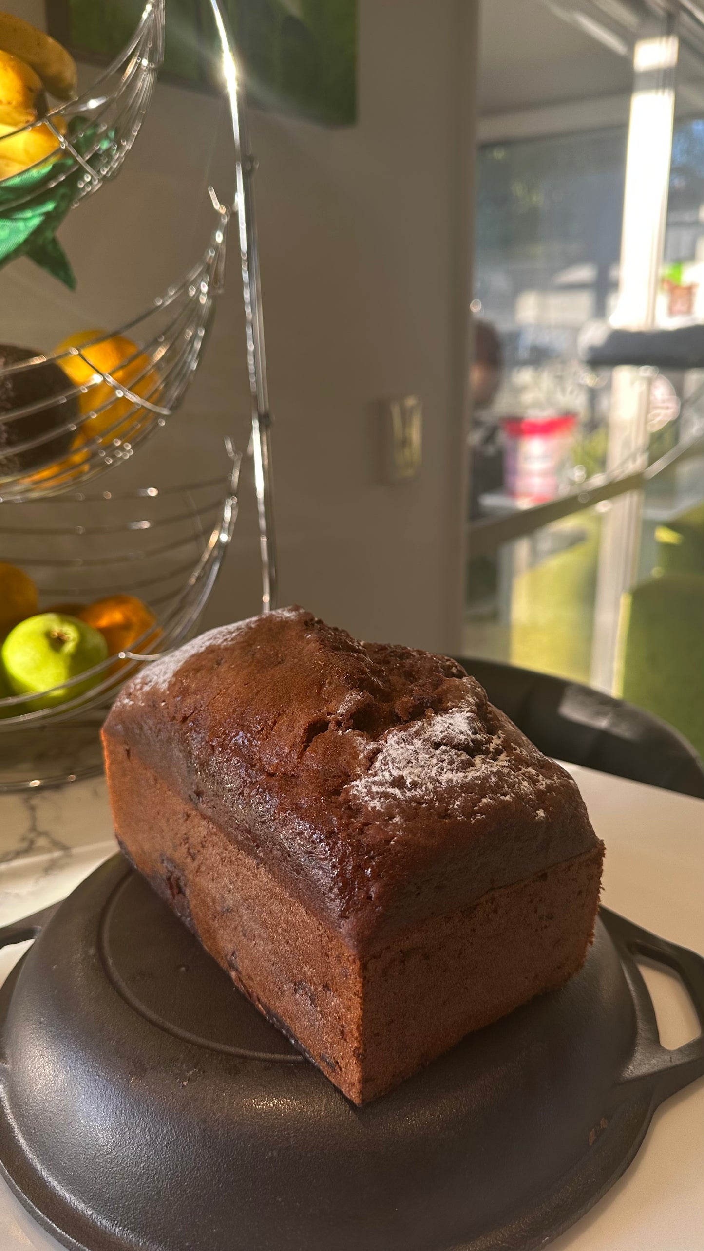 Sourdough Banana bread