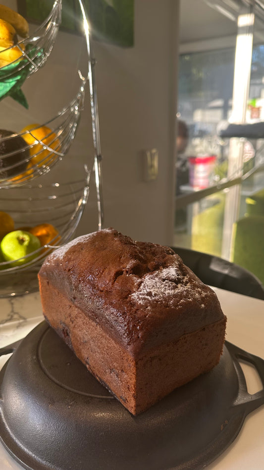 Sourdough Banana bread