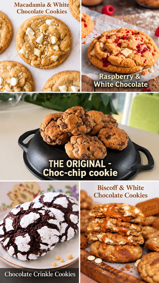 Brown butter sourdough cookies - PICK YOUR FLAVOUR!
