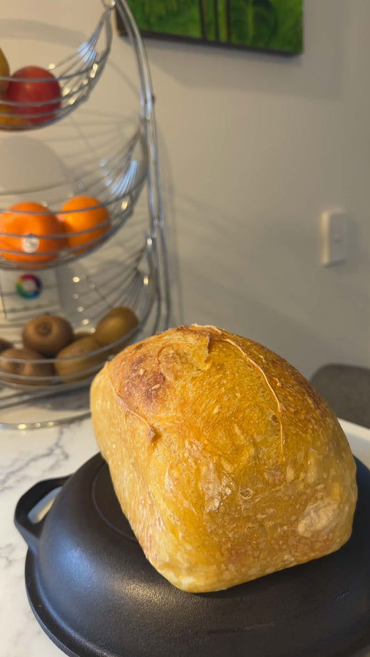Golden kumara sourdough - SPECIAL