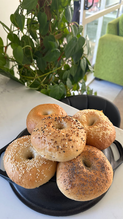 Sourdough Bagels - 4 for $9