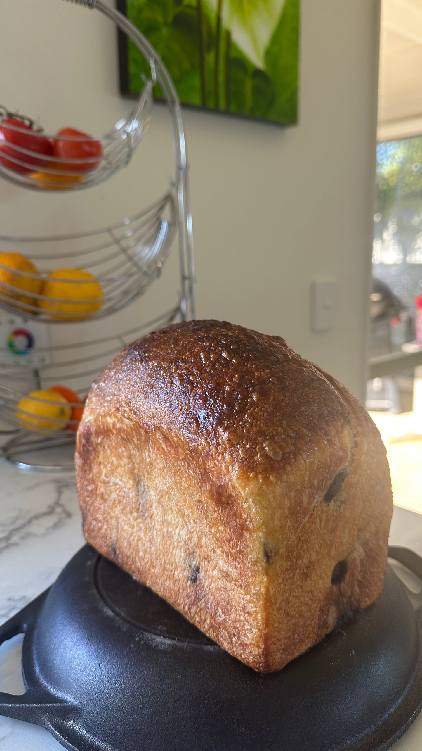 Blueberry & lemon sourdough