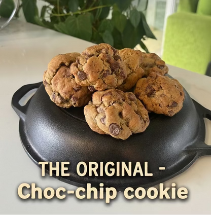 Brown butter sourdough cookies - PICK YOUR FLAVOUR!