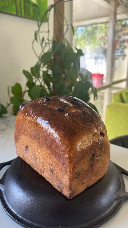 Cinnamon & Raisin sourdough
