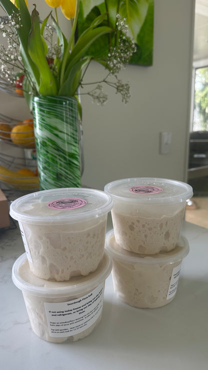 Sourdough Pizza dough balls - SPECIAL - 5 for $12!!!