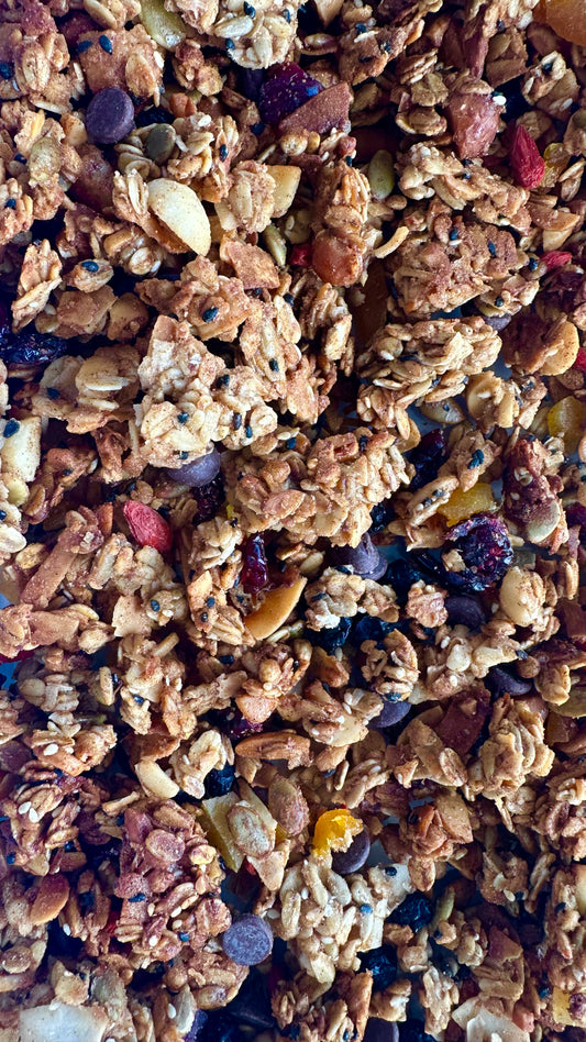 Sourdough granola