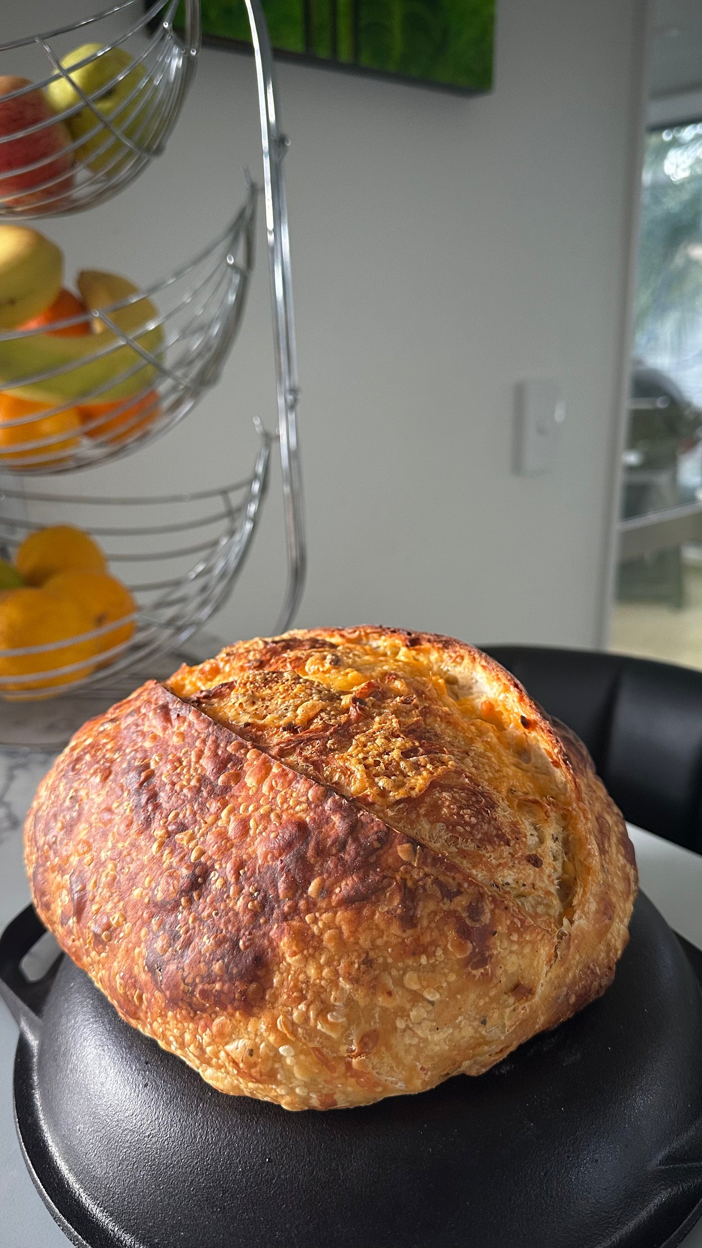 Italian herb & cheese