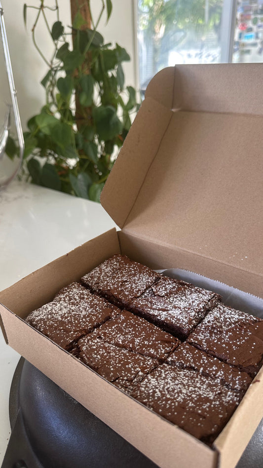 Sourdough brownie