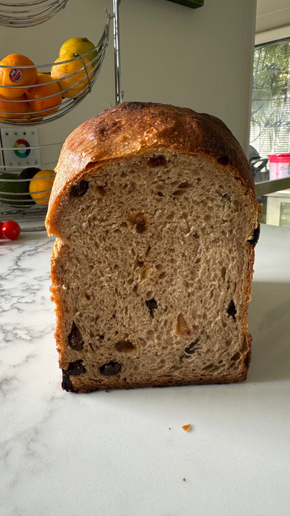 Cinnamon & Raisin sourdough