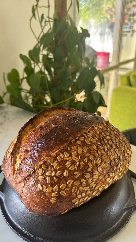 Honey & Oat sourdough