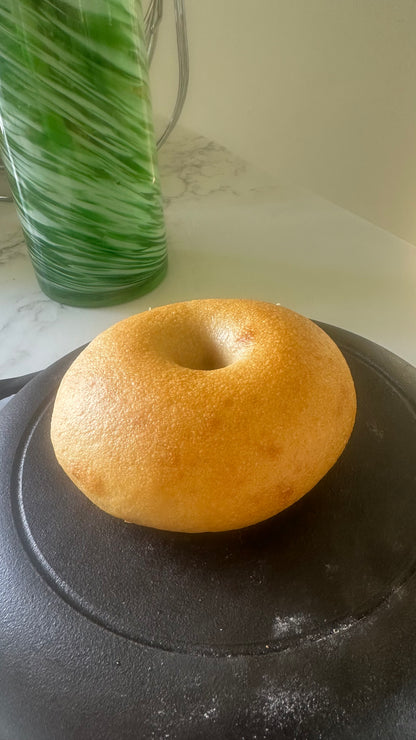 Plain bagel