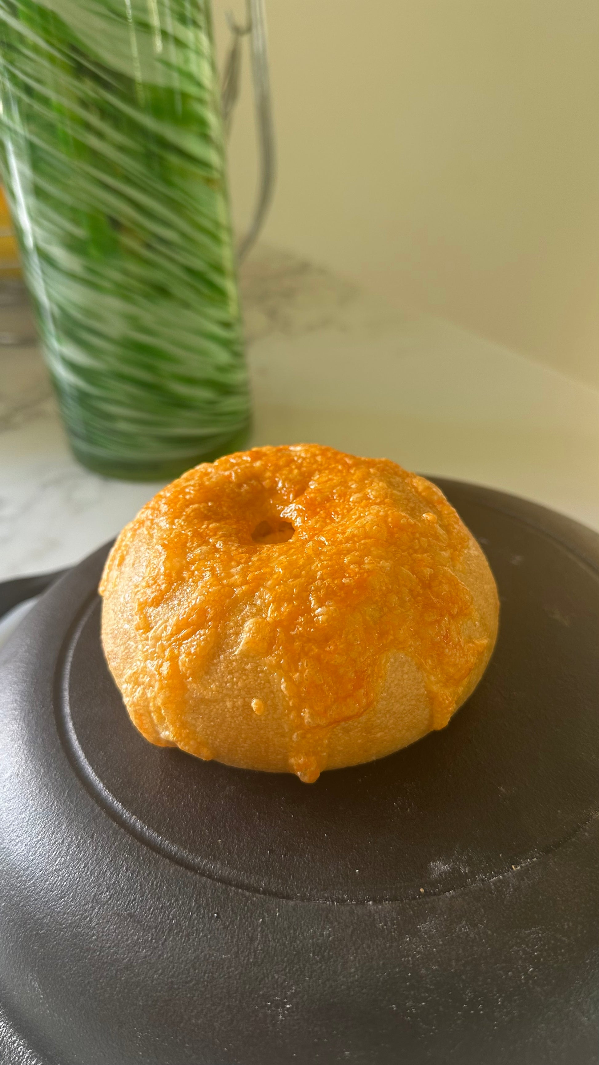 Cheese bagel