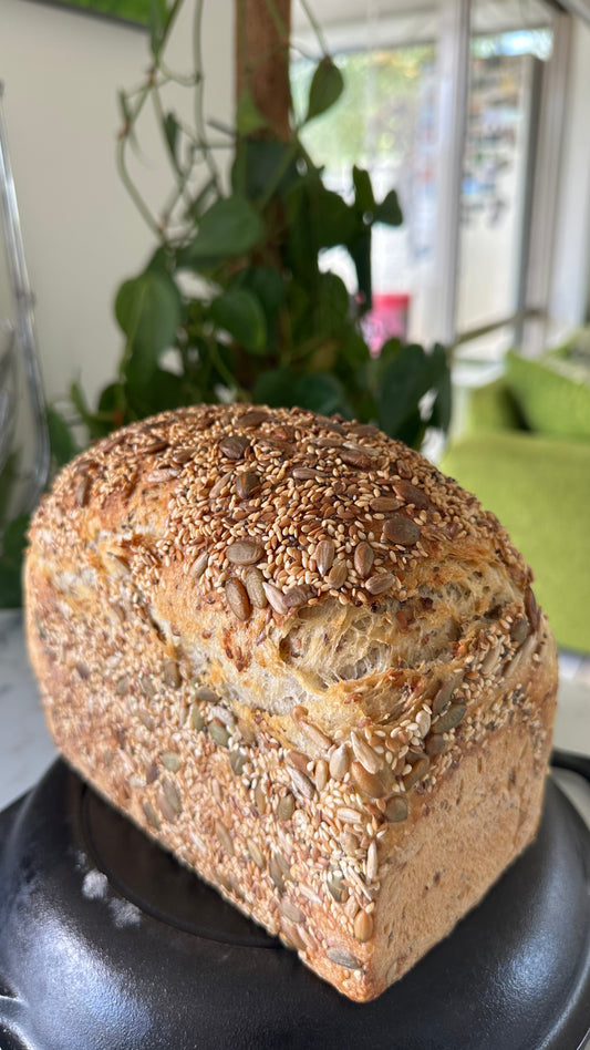 Multigrain sourdough