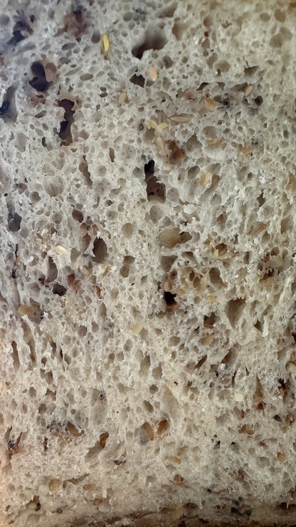 Multigrain sourdough