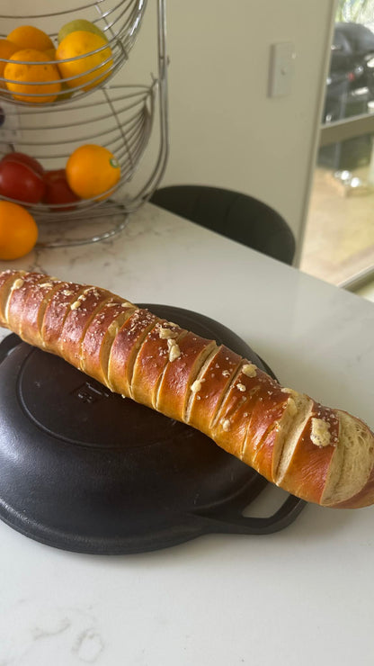 Pretzel salt & parmesan