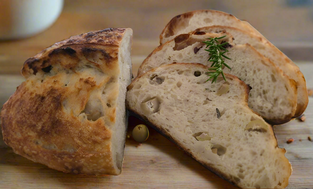 Rosemary & Olive bread
