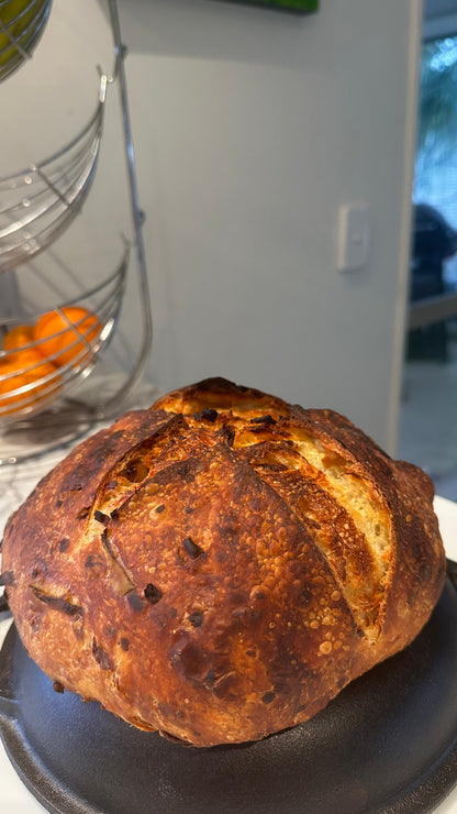 Smoked cheese & caramelized onion