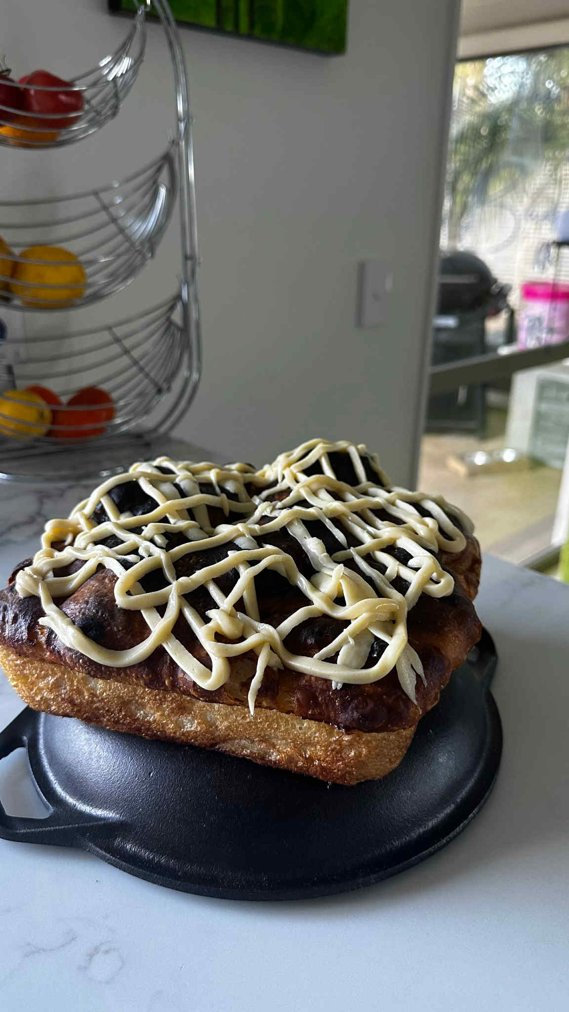 Sweet focaccia - Cinnamon/brown sugar/butter