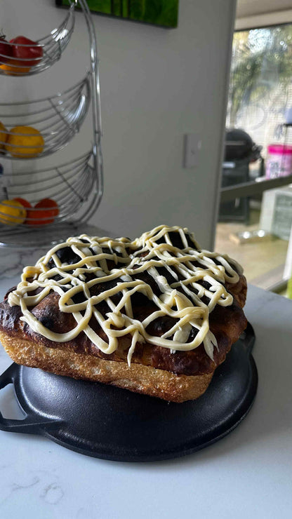 Sweet focaccia - Cinnamon/brown sugar/butter
