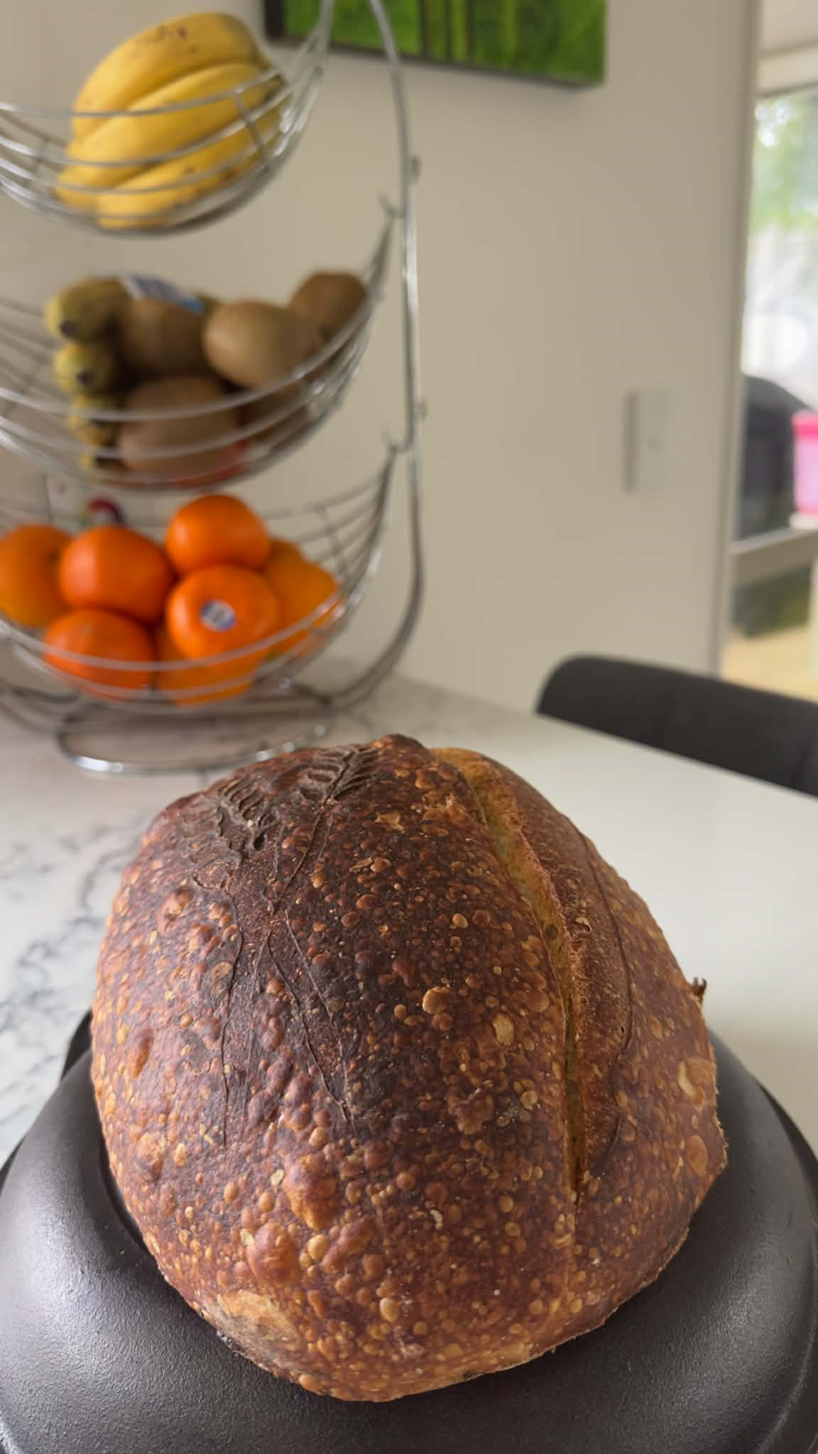 Wheat, Rye & Spelt loaf