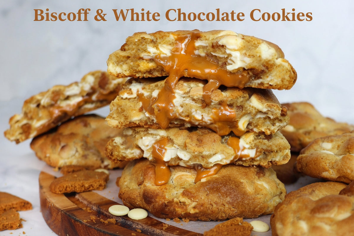 Brown butter sourdough cookies - PICK YOUR FLAVOUR!