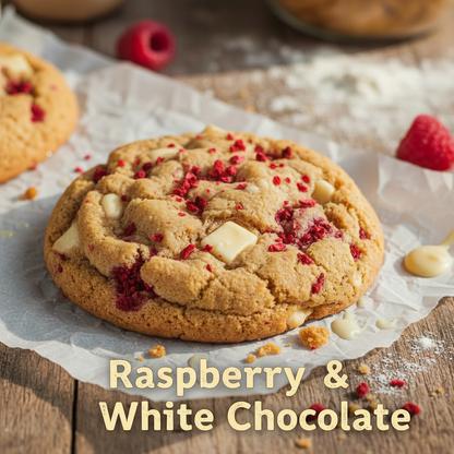 Brown butter sourdough cookies - PICK YOUR FLAVOUR!