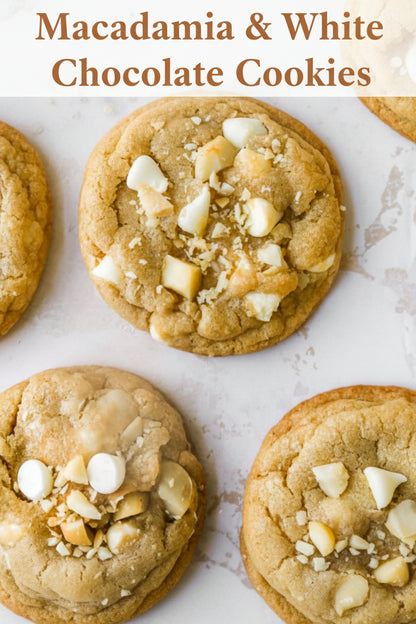 Brown butter sourdough cookies - PICK YOUR FLAVOUR!